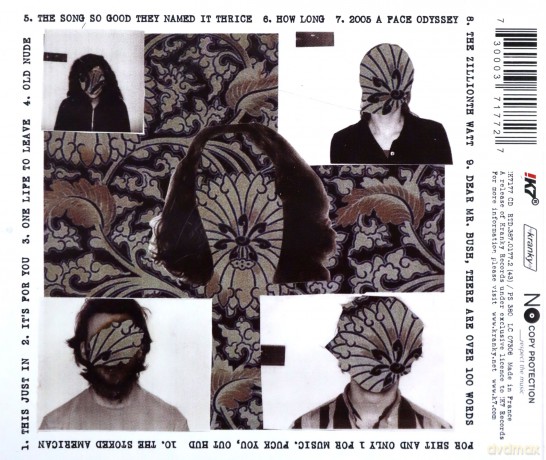 Out Hud: Let Us Never Speak Of It Again [CD]