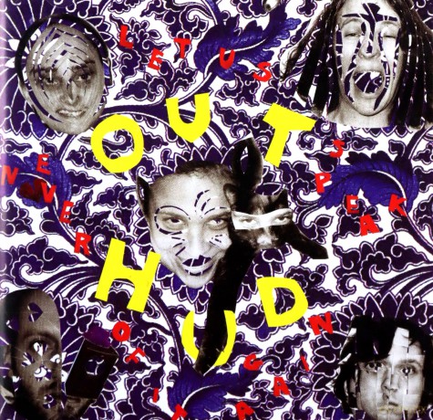 Out Hud: Let Us Never Speak Of It Again [CD]