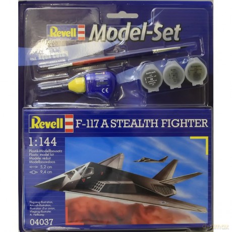 REVELL Model Set F117 Stealth Fighter