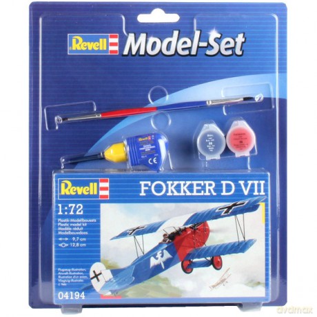 REVELL Model Set Fokker D VII