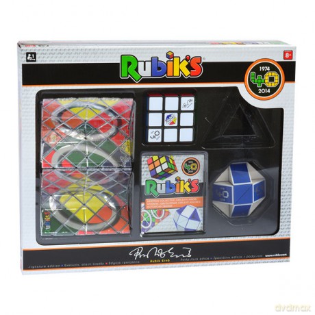 RUBIK Kostka Zestaw 3 w 1 [GRA]