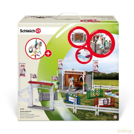 SCHLEICH Pokaz jeździecki
