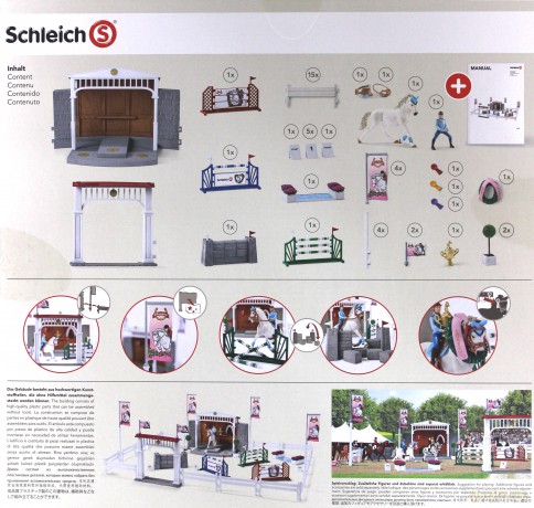 SCHLEICH Pokaz jeździecki