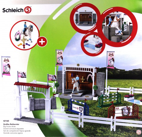 SCHLEICH Pokaz jeździecki