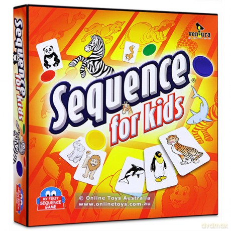 SEQUENCE For Kids 42 Karty [GRA]