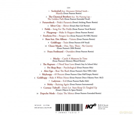 Ewan Pearson: Piece Work [2CD]