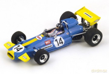 SPARK Brabham BT33 #14 Graham Hill