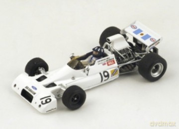 SPARK Brabham BT33 #19 Graham Hill