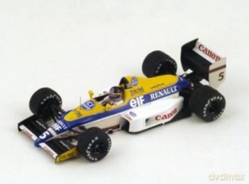 SPARK FW12C #5 Thierry Boutsen