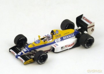 SPARK FW12C #6 Riccardo Patrese