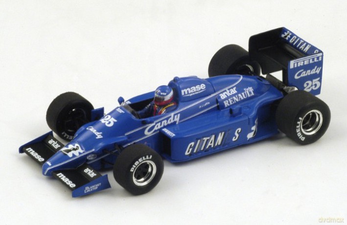 SPARK Ligier JS25 #25 Philippe Streiff