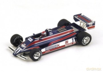 SPARK Lotus 81 #11 Mario Andretti