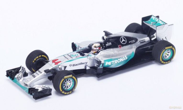 SPARK Mercedes F1 W06 #44 L. Hamilton