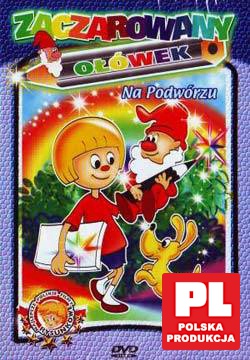 Zaczarowany ołówek: Na podwórzu [DVD]