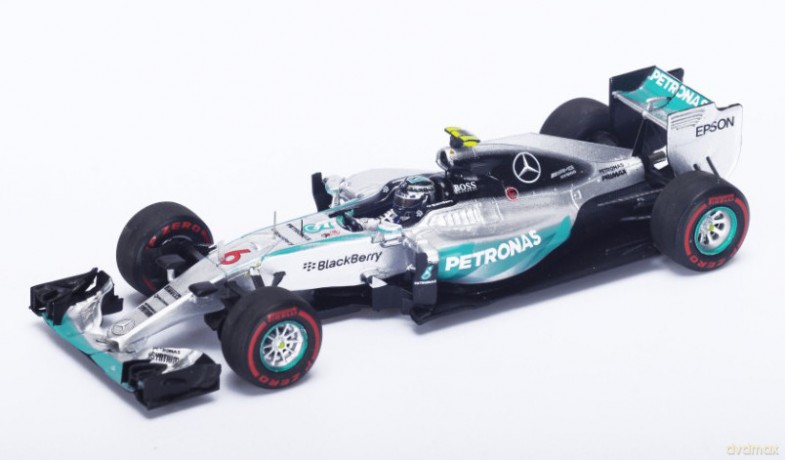 SPARK Mercedes F1 W06 #6 Nico Rosberg