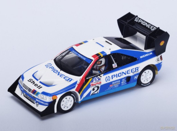 SPARK Peugeot 405 Turbo 16 #2 R. Unser