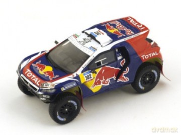 SPARK Peugeot DKR #302 S. Peterhansel