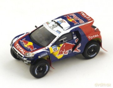 SPARK Peugeot DKR #322 C. Despres