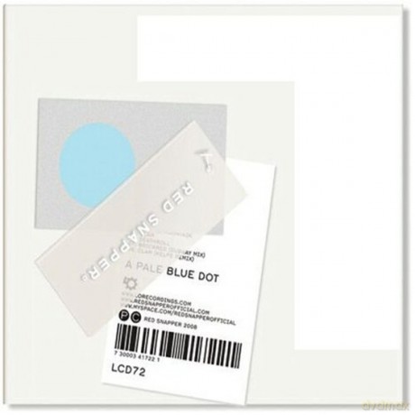 Red Snapper: A Pale Blue Dot [CD]