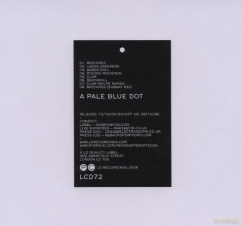 Red Snapper: A Pale Blue Dot [CD]