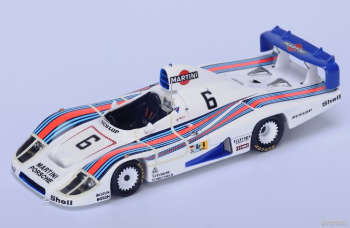SPARK Porsche 93678 #6 B. Wollek