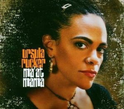 Ursula Rucker: Ma\' At Mama [CD]