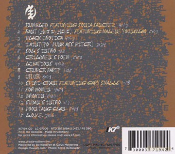 Ursula Rucker: Ma\' At Mama [CD]
