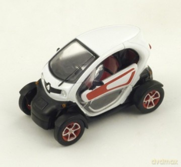SPARK Renault Twizy (white)