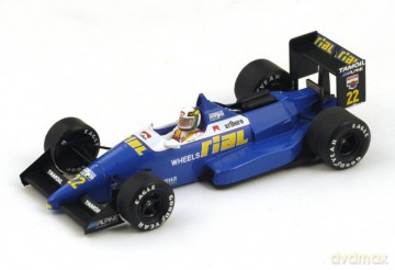 SPARK Rial ARC1 #22 Andresa De Cesaris