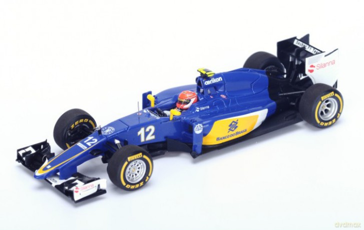 SPARK Sauber C34 Sauber F1 Team #12