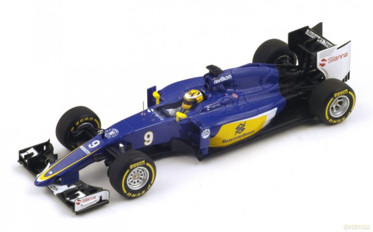 SPARK Sauber C34 Sauber F1 Team #9