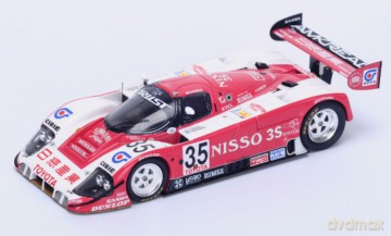 SPARK Toyota 92 CV #35 G. Fouche