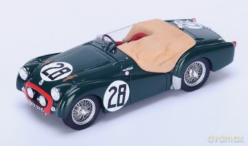 SPARK Triumph TR2 #28 N. Sanderson