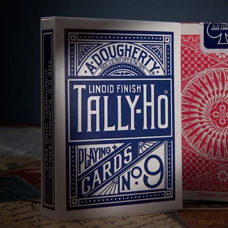 TALLYHO Std. Index mix red&blue Circle [KARTY]