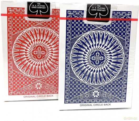 TALLYHO Std. Index mix red&blue Circle [KARTY]