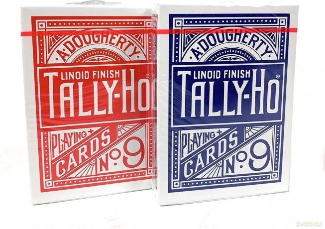 TALLYHO Std. Index mix red&blue Circle [KARTY]