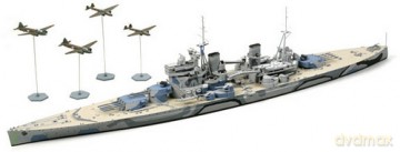 TAMIYA Battleship Prince of Wales