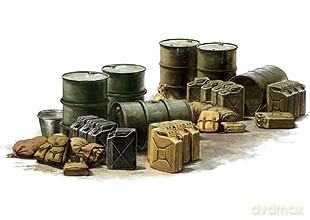 TAMIYA Jerry can set