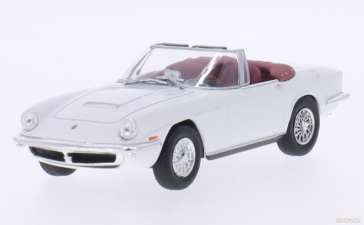 WHITEBOX Maserati Mistral Spyder (white)