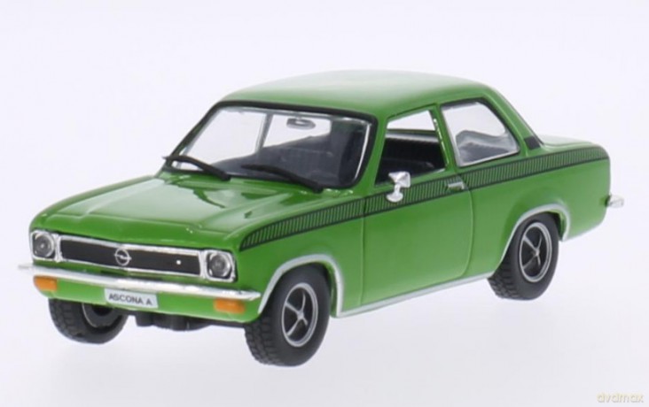 WHITEBOX Opel Ascona A Sommer Basar 1975