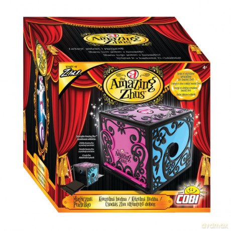 ZHU ZHU Amazing Zhus Disappearing box