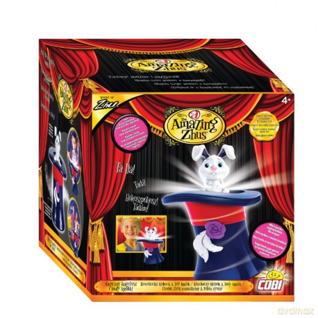 ZHU ZHU PETS Magiczny kapelusz