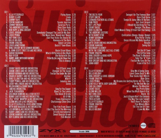 Swing! [4CD]
