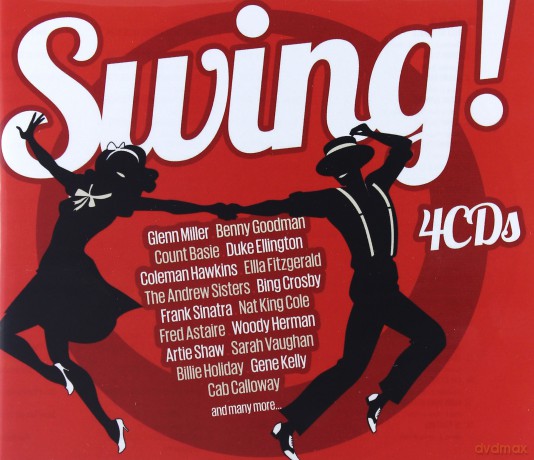 Swing! [4CD]
