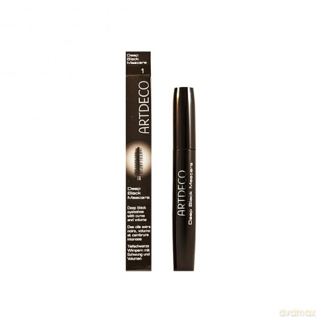 Artdeco Intensywna czerń Tusz do rzęs (Deep Black Mascara) 10 ml 1 Black