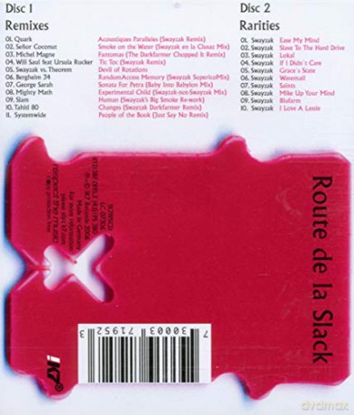 Swayzak: Route De La Slack [2CD]
