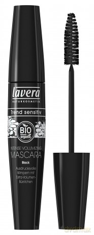 Lavera Tusz do rzęs dla większej objętości 13 ml Black