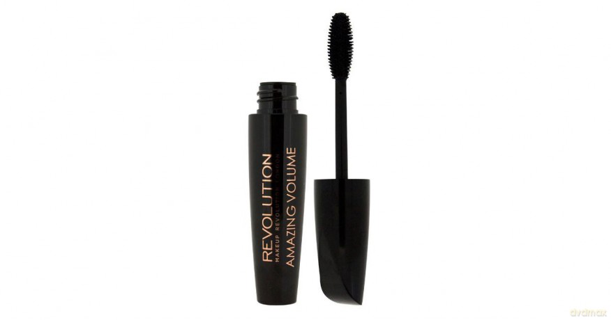 Makeup Revolution Tusz do rzęs (Amazing Volume Mascara) Black