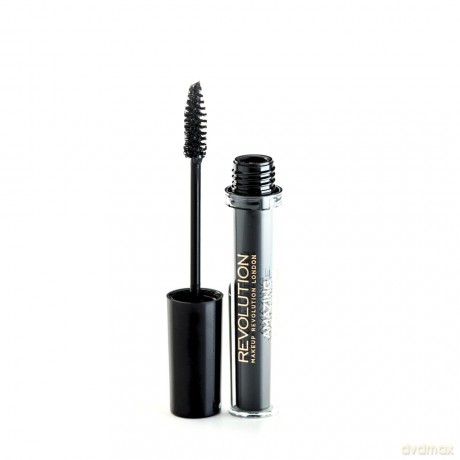Makeup Revolution Tusz do rzęs (Amazing Volume Mascara) Ultra Black