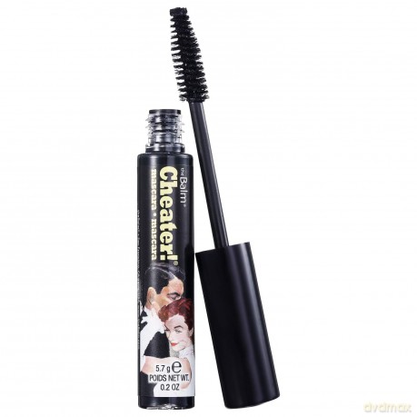 The Balm Black Tusz do rzęs Cheater! 7,5 g